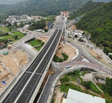 Liantang Boundary Crossing  Infrastructure